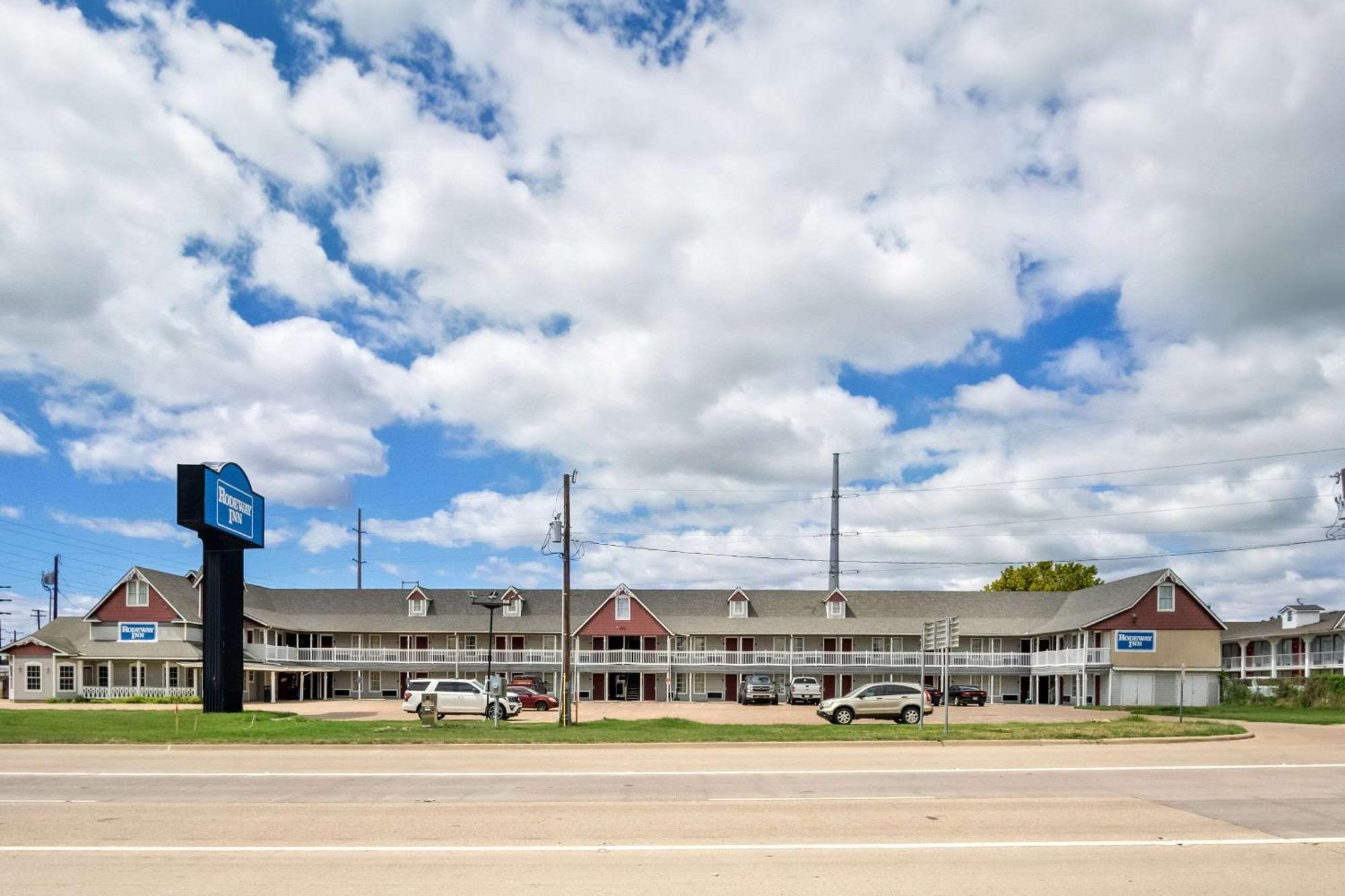 Rodeway Inn Waco Exterior foto