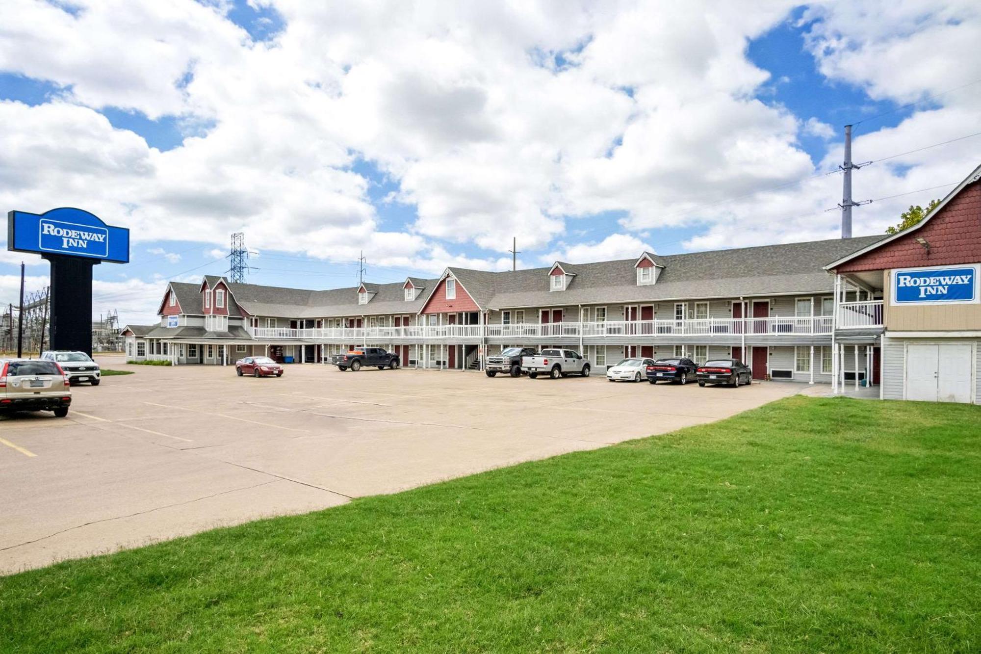 Rodeway Inn Waco Exterior foto